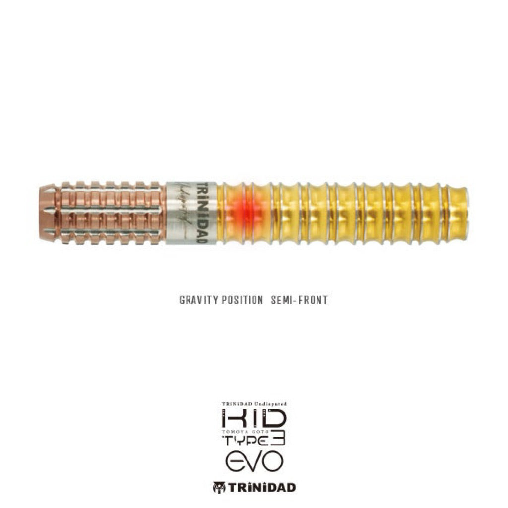 TRiNiDAD Darts • Kid Type 3 Evo • Tomoya Goto • 21.5g • SGDARTS