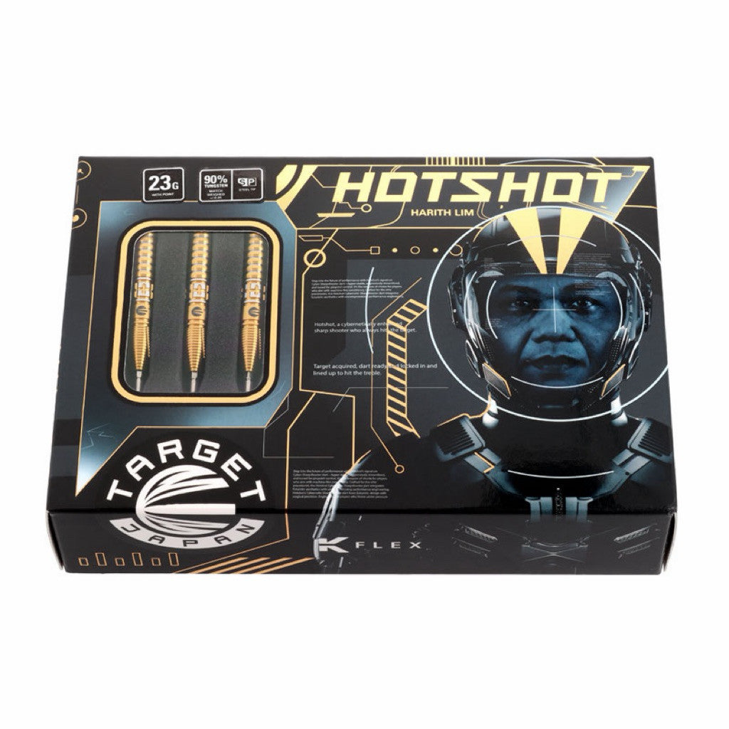 [STEELTIP] Target Japan Darts • Hot Shot G3 Swiss Point • Harith Lim • 23g 25g • SGDARTS