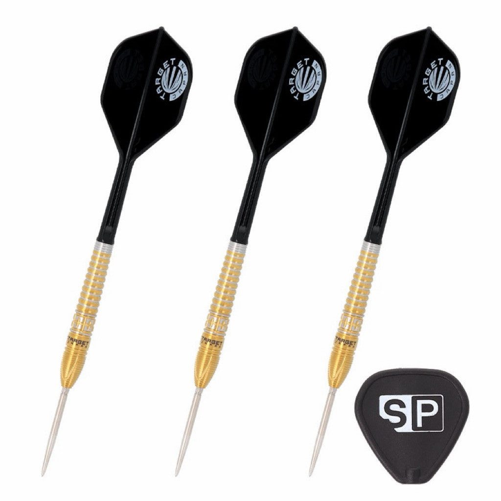 [STEELTIP] Target Japan Darts • Hot Shot G3 Swiss Point • Harith Lim • 23g 25g • SGDARTS