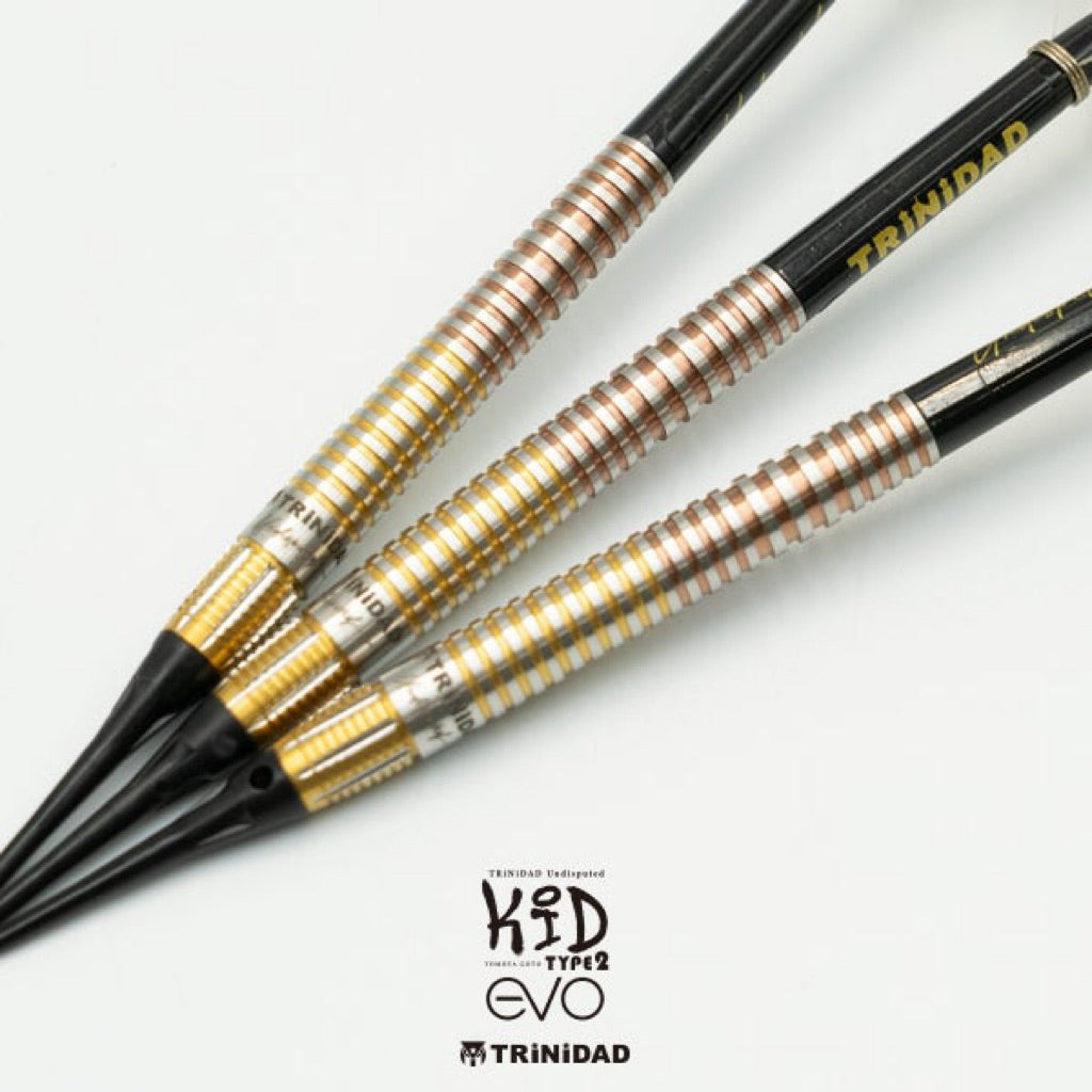 TRiNiDAD Darts • Kid Type 2 Evo • Tomoya Goto • 22.5g • SGDARTS