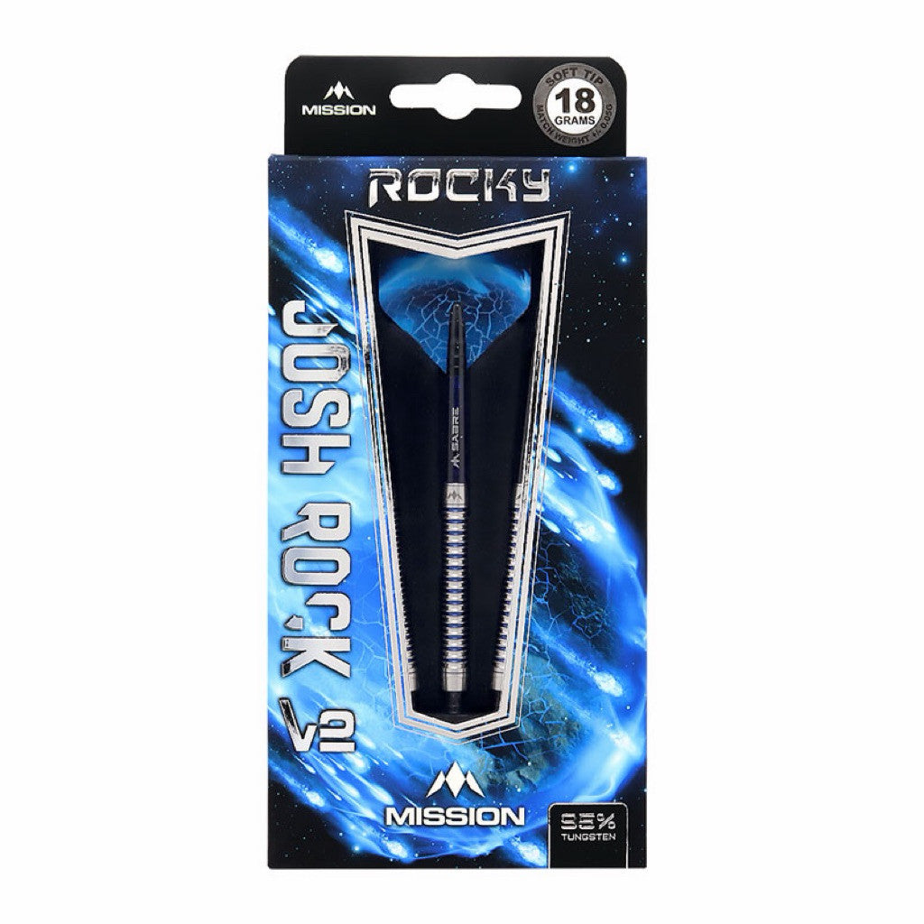 Mission Darts • Josh Rock V2 • 18g • SGDARTS