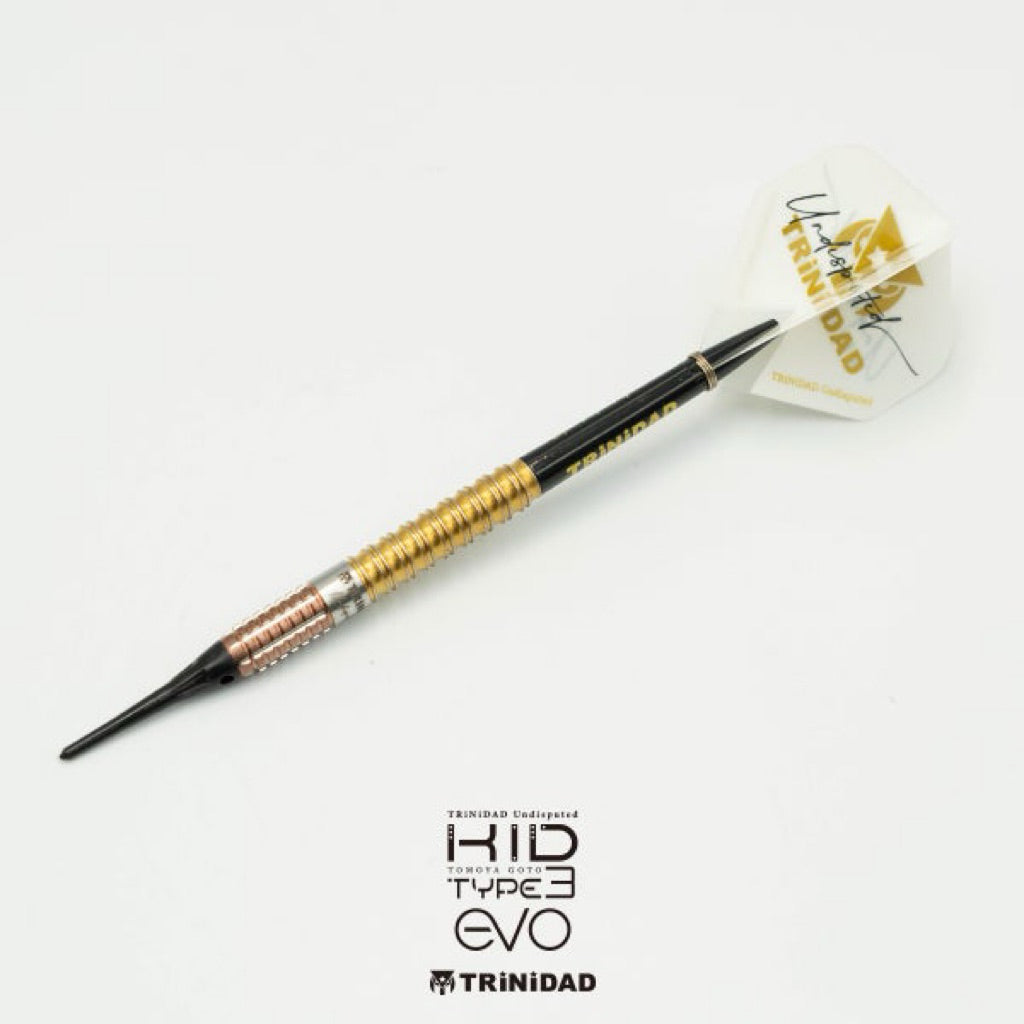 TRiNiDAD Darts • Kid Type 3 Evo • Tomoya Goto • 21.5g • SGDARTS
