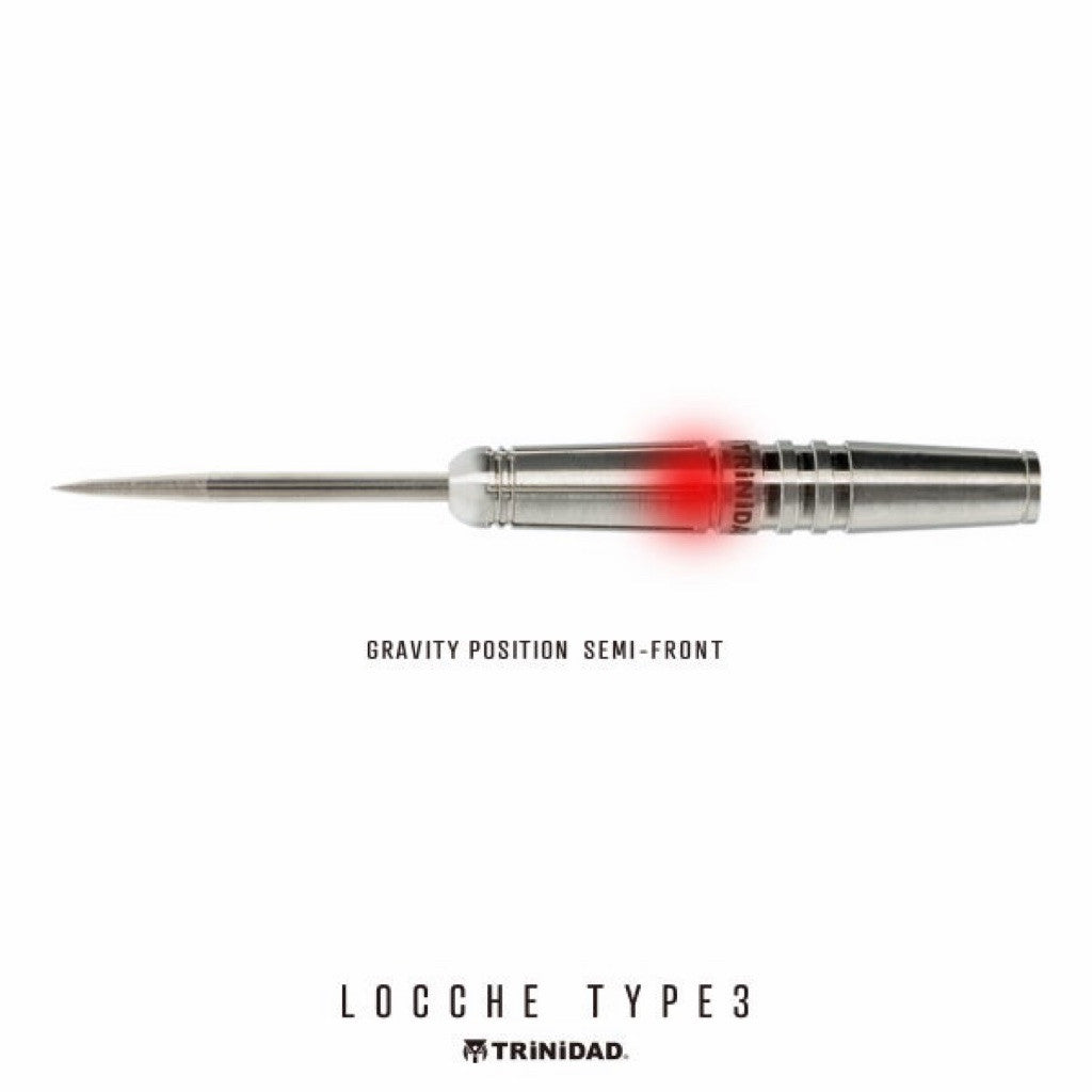[STEELTIP] TRiNiDAD Pro Locche Type 3 • Yusuke Kuniki • 22g • SGDARTS
