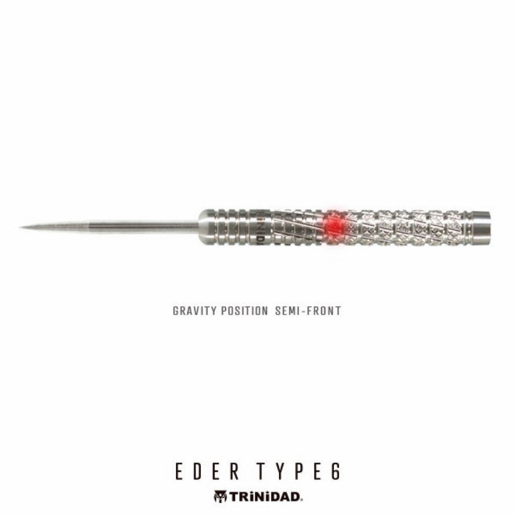 [STEELTIP] TRiNiDAD Pro Eder Type 6 • Hiroyuki Yoshino • 22.5g • SGDARTS