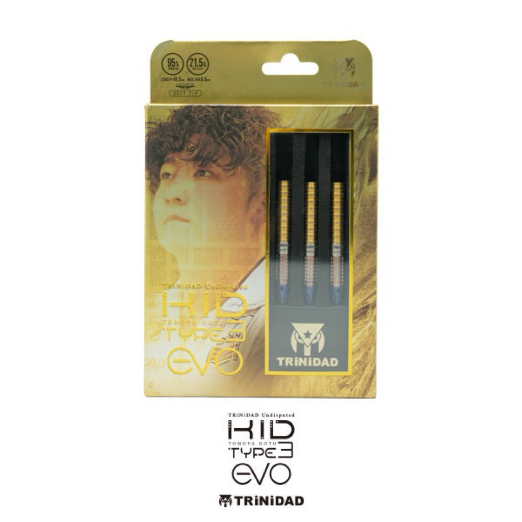 TRiNiDAD Darts • Kid Type 3 Evo • Tomoya Goto • 21.5g • SGDARTS