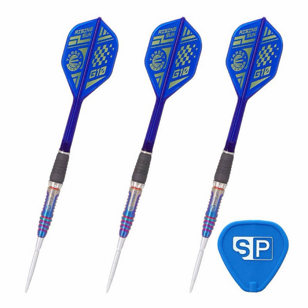 [STEELTIP] Target Japan Darts • Rising Sun G10 Swiss Point • Haruki Muramatsu • 23g 25g • SGDARTS