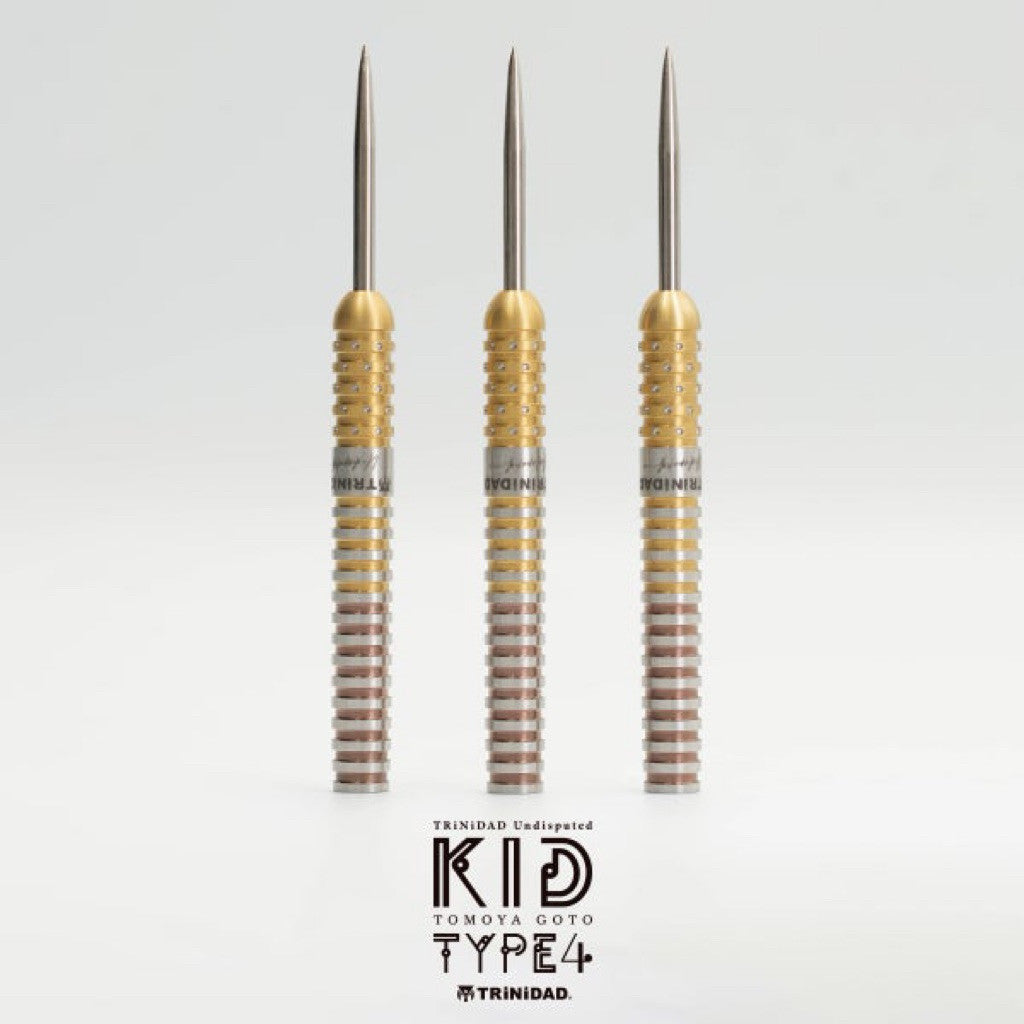 [STEELTIP] TRiNiDAD Undisputed Kid Type 4 • Tomoya Goto • 23.5g • SGDARTS