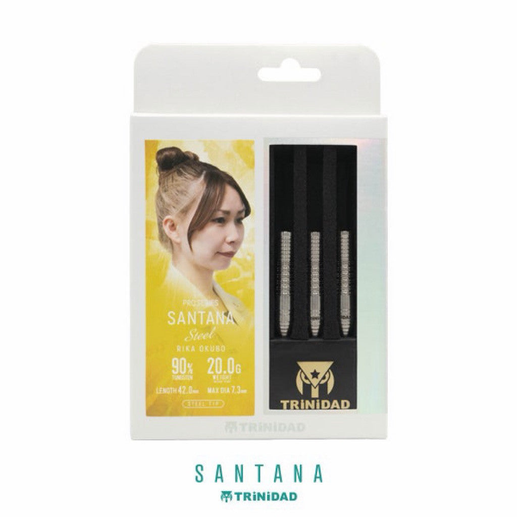 [STEELTIP] TRiNiDAD Pro Santana • Rika Okubo • 20g • SGDARTS