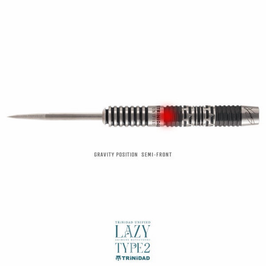 [STEELTIP] TRiNiDAD Unified Lazy Type 2 • Akimune Matsuyoshi • 23g • SGDARTS
