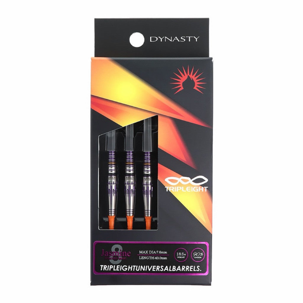 Dynasty Darts • Tripleight Jasmine • Miku Sugai • 18.5g • SGDARTS
