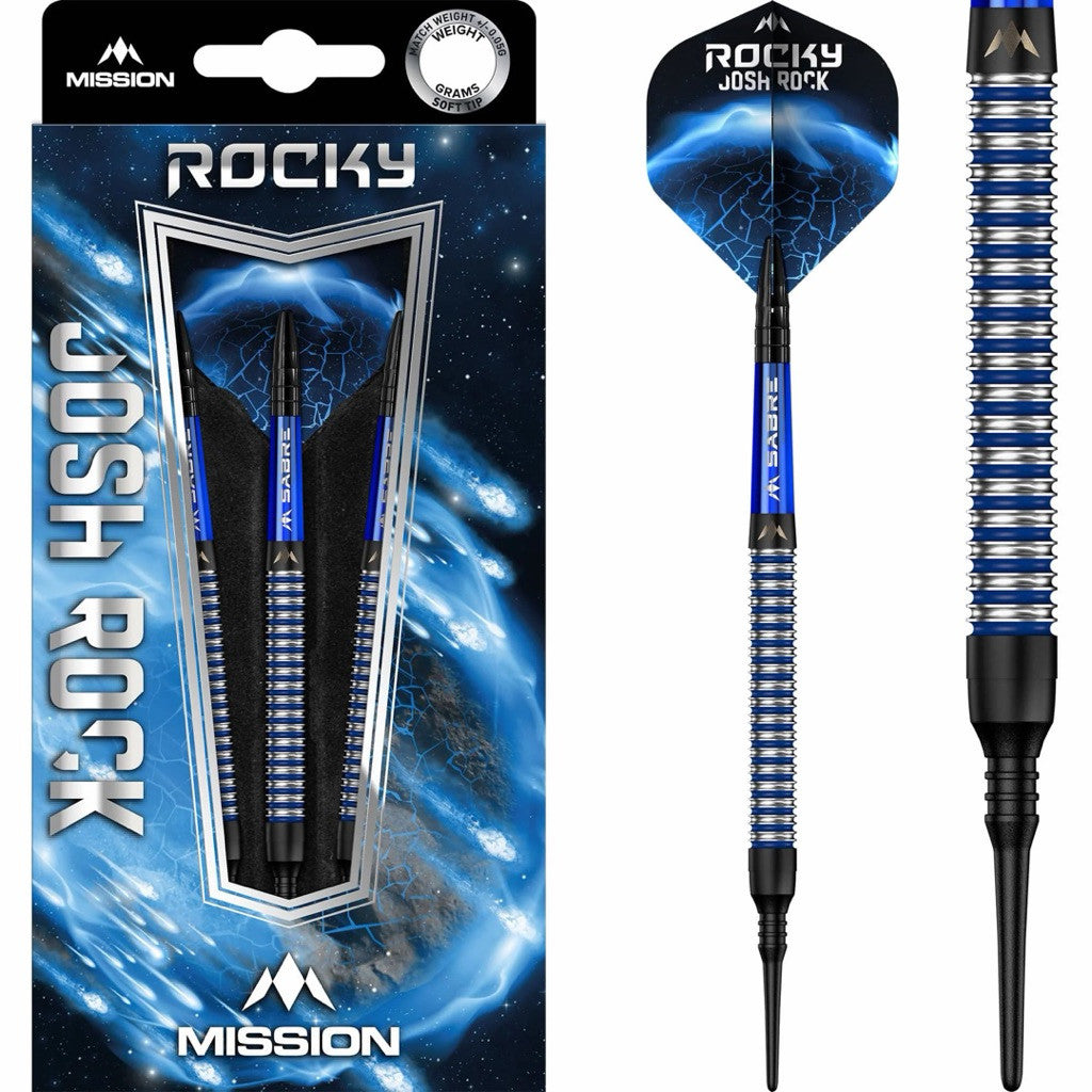 Mission Darts • Josh Rock V1 • 18g • SGDARTS