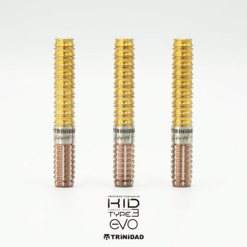 TRiNiDAD Darts • Kid Type 3 Evo • Tomoya Goto • 21.5g • SGDARTS