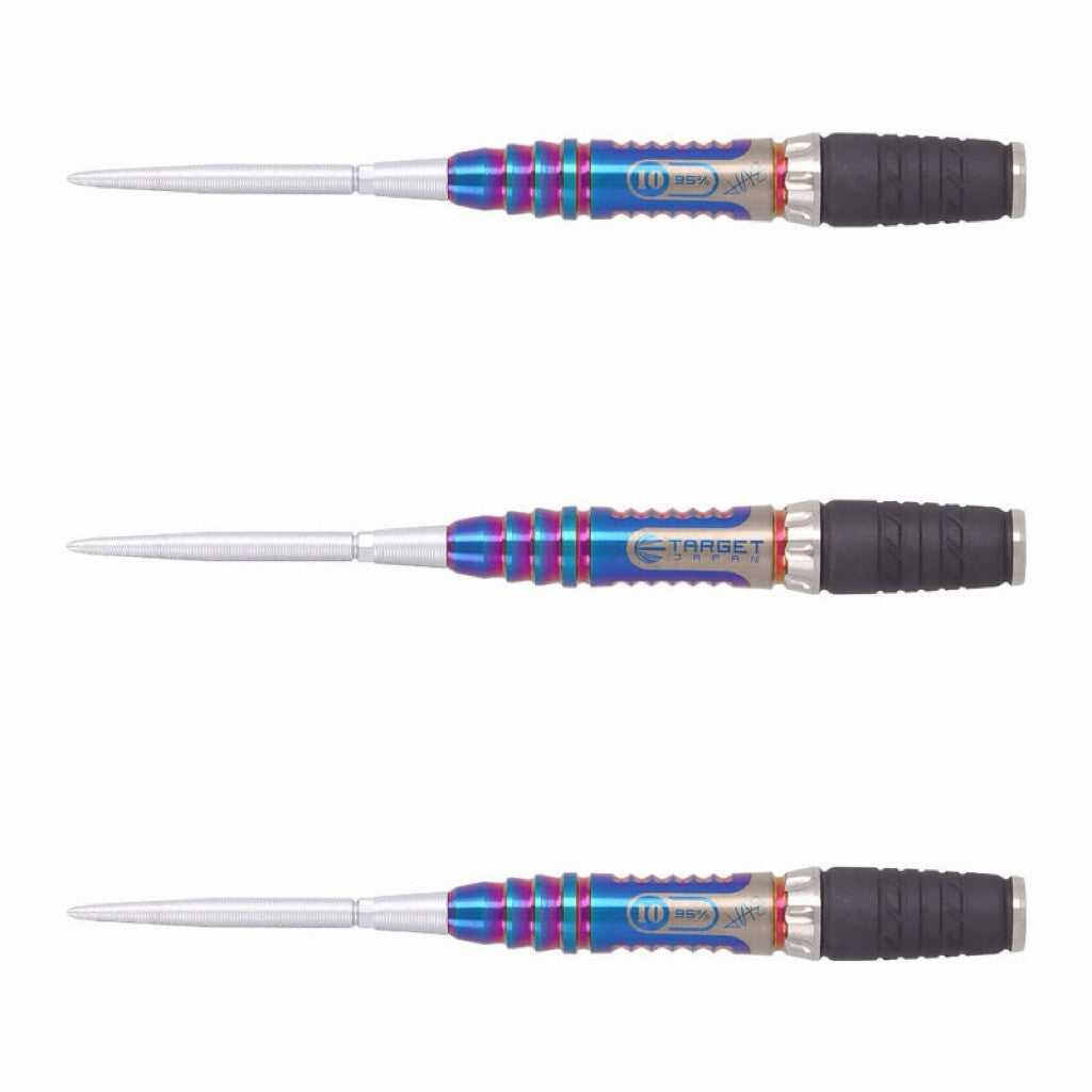 [STEELTIP] Target Japan Darts • Rising Sun G10 Swiss Point • Haruki Muramatsu • 23g 25g • SGDARTS