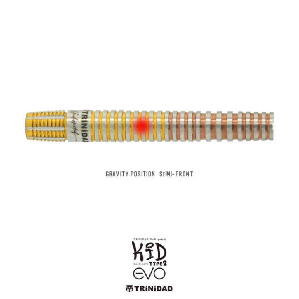 TRiNiDAD Darts • Kid Type 2 Evo • Tomoya Goto • 22.5g • SGDARTS