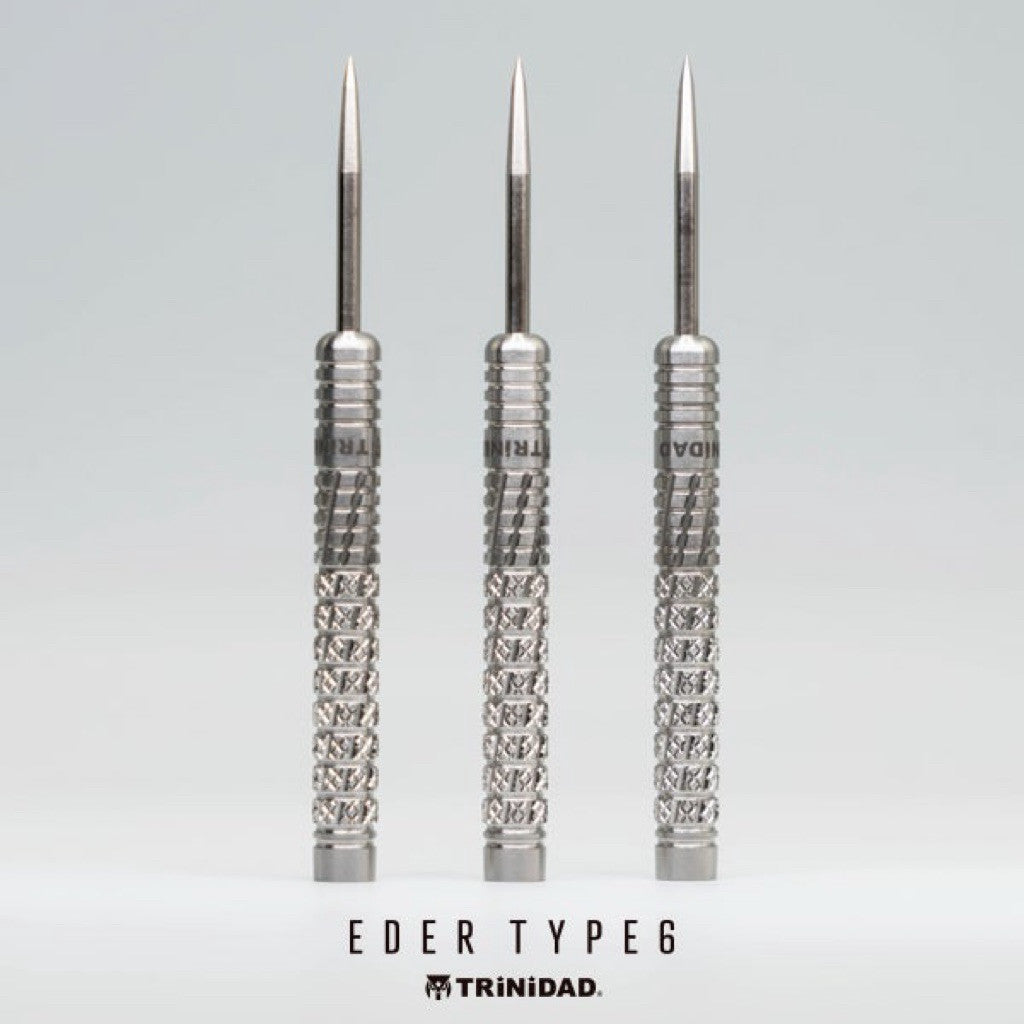 [STEELTIP] TRiNiDAD Pro Eder Type 6 • Hiroyuki Yoshino • 22.5g • SGDARTS