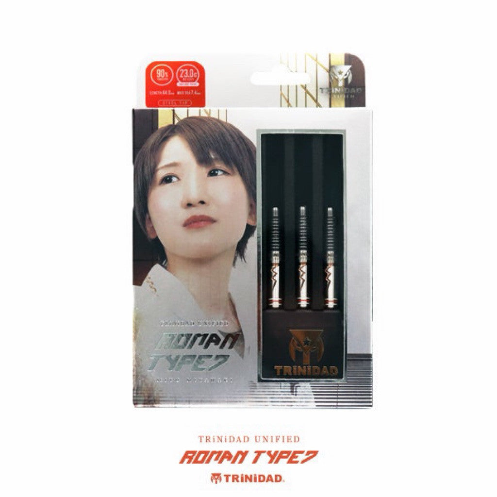 [STEELTIP] TRiNiDAD Unified Roman Type 7 • Miyu Miyawaki • 23g • SGDARTS