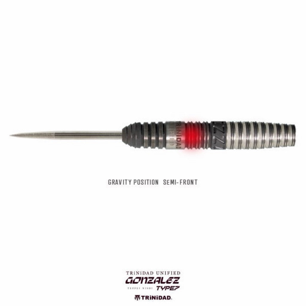 [STEELTIP] TRiNiDAD Unified Gonzalez Type 7 • Teppei Nishi • 23g • SGDARTS