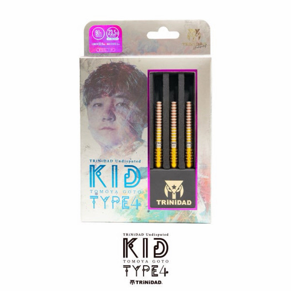 [STEELTIP] TRiNiDAD Undisputed Kid Type 4 • Tomoya Goto • 23.5g • SGDARTS