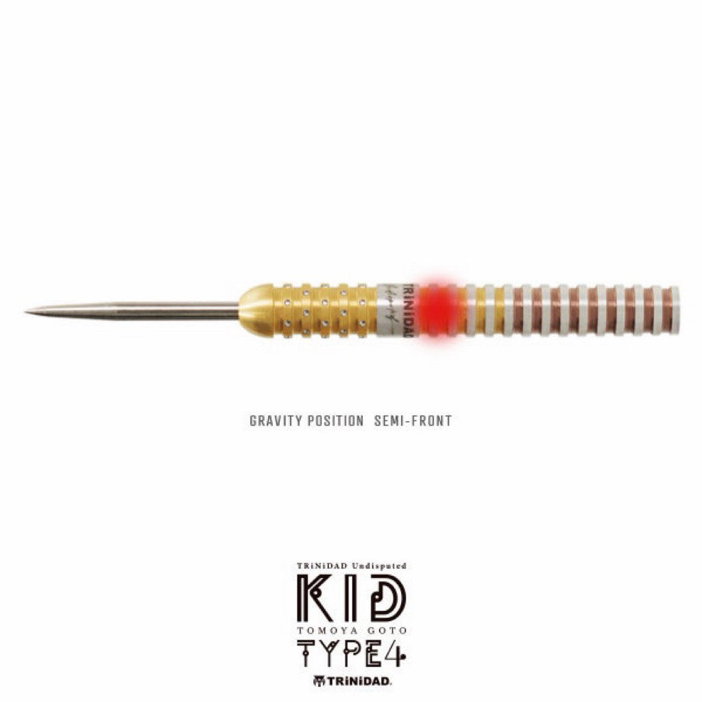 [STEELTIP] TRiNiDAD Undisputed Kid Type 4 • Tomoya Goto • 23.5g • SGDARTS