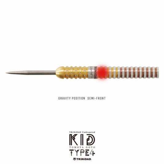 [STEELTIP] TRiNiDAD Undisputed Kid Type 4 • Tomoya Goto • 23.5g • SGDARTS