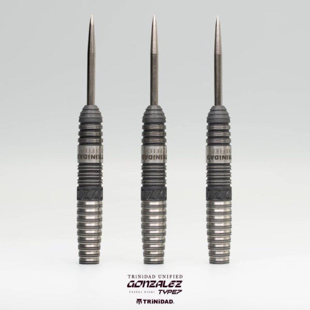 [STEELTIP] TRiNiDAD Unified Gonzalez Type 7 • Teppei Nishi • 23g • SGDARTS
