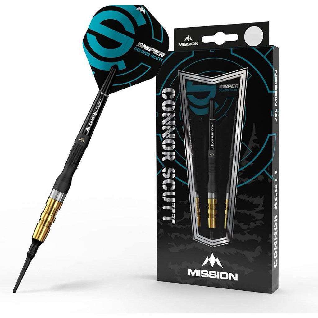 Mission Darts • Connor Scutt • 20g • SGDARTS