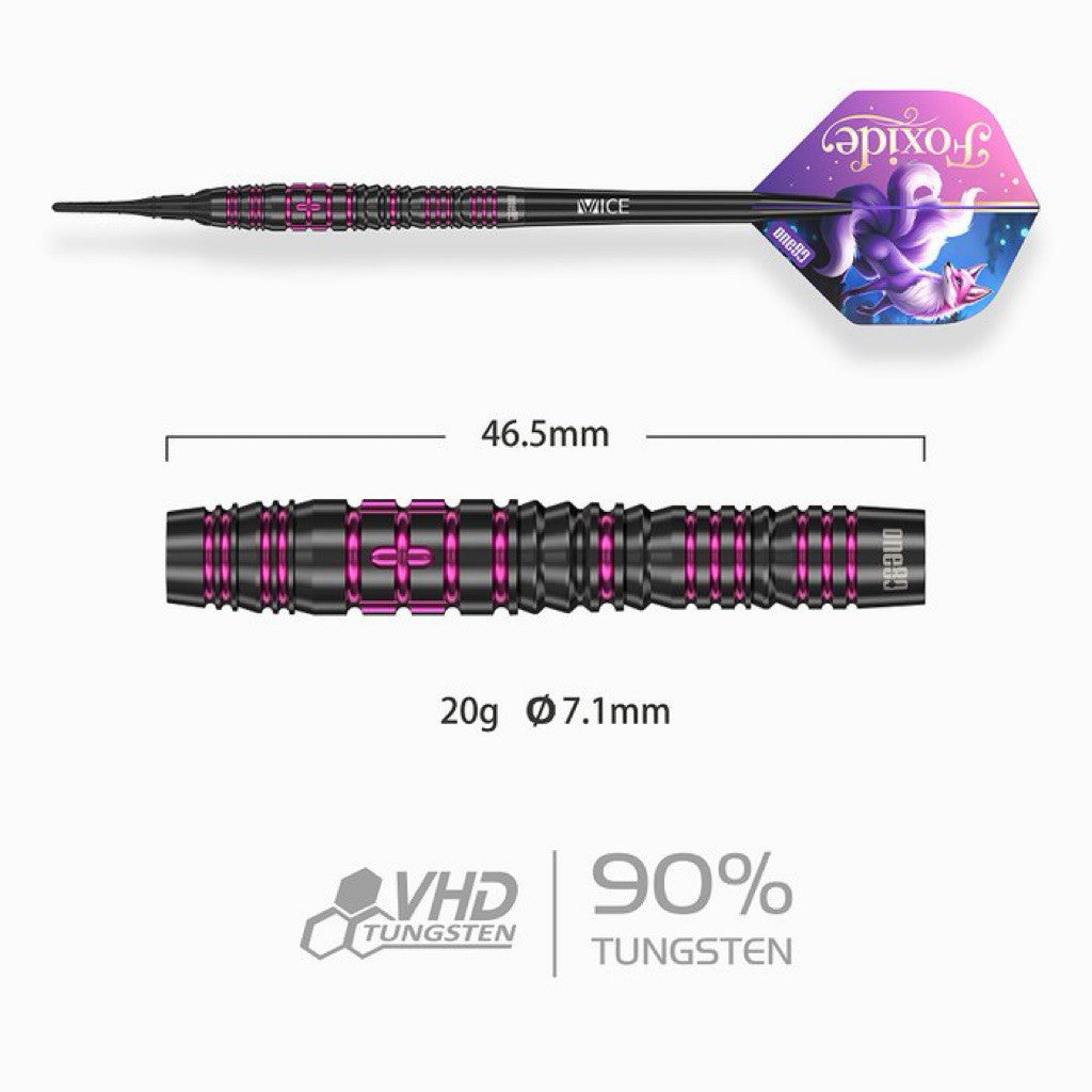 One80 Darts • Foxide F4 • 20g • SGDARTS