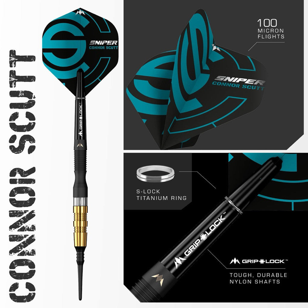 Mission Darts • Connor Scutt • 20g • SGDARTS