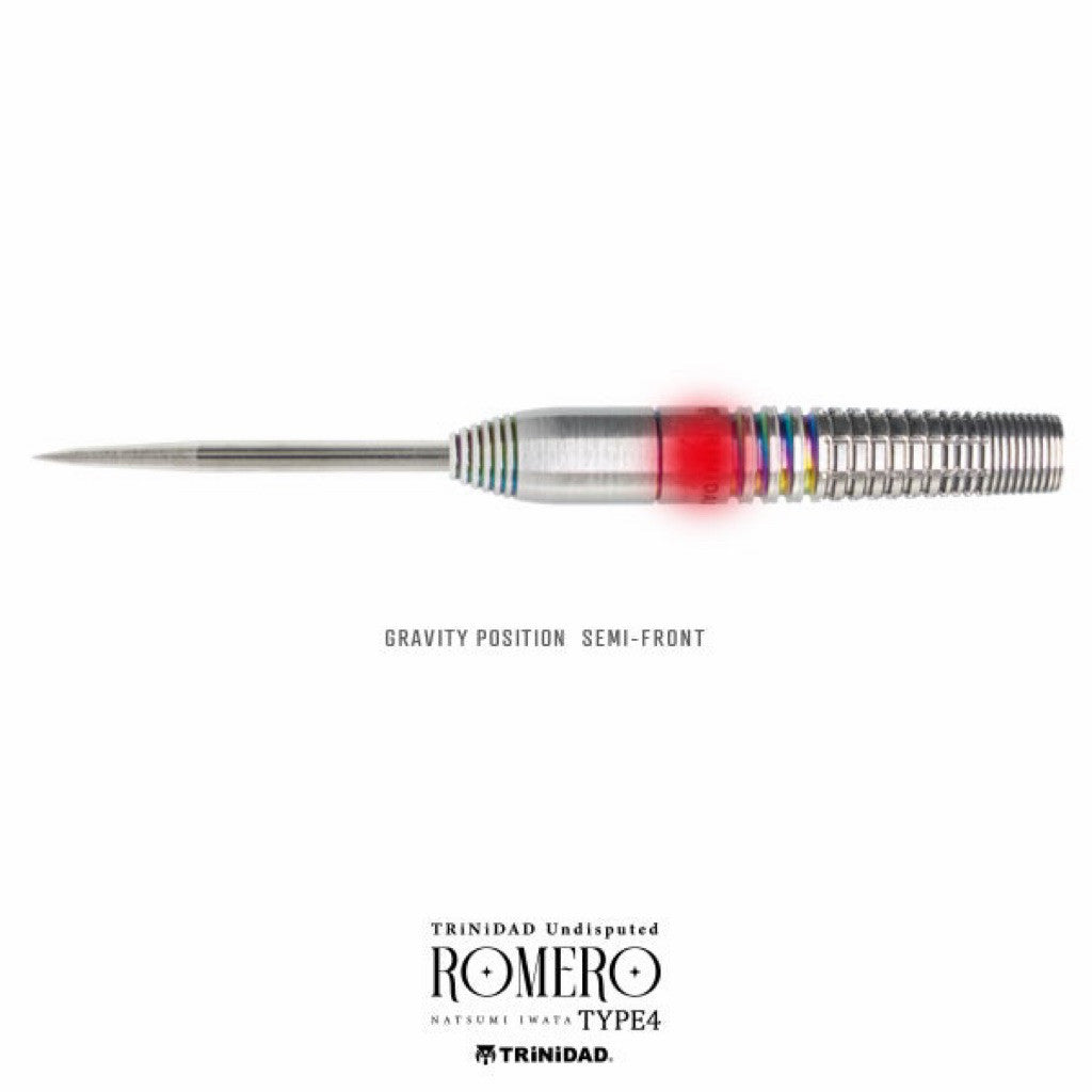 [STEELTIP] TRiNiDAD Undisputed Romero Type 4 • Natsumi Iwata • 19g • SGDARTS