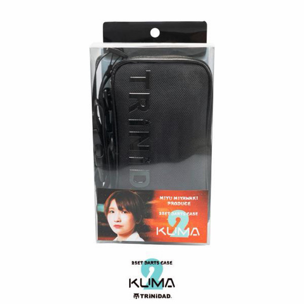 TRiNiDAD Kuma 2 Darts Pouch • Darts Case • SGDARTS