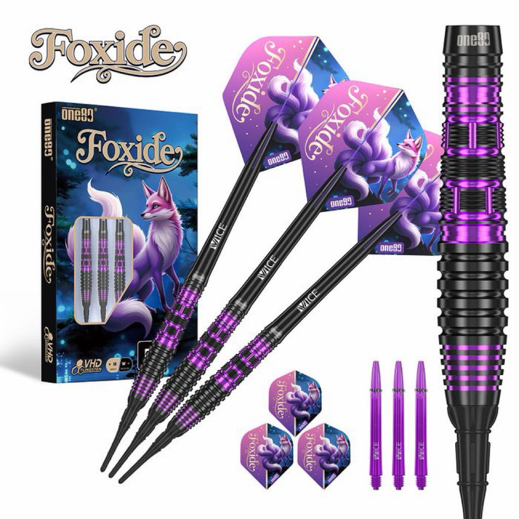 One80 Darts • Foxide F2 • 20g • SGDARTS