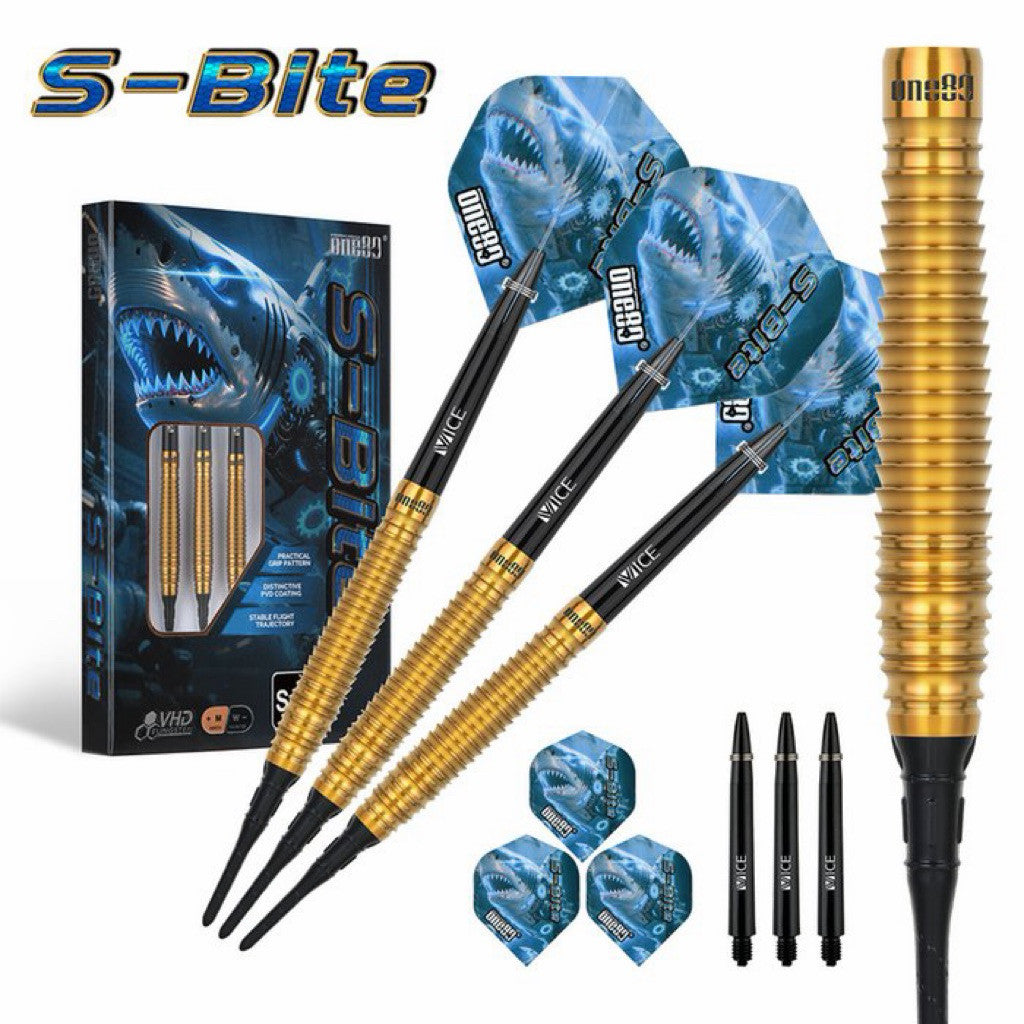 One80 Darts • S-Bite S-B2 • 18g 20g • SGDARTS