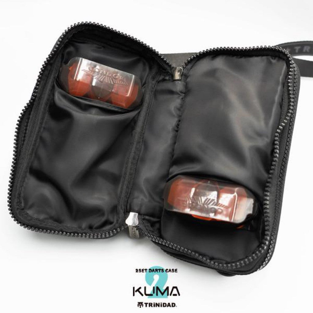 TRiNiDAD Kuma 2 Darts Pouch • Darts Case • SGDARTS