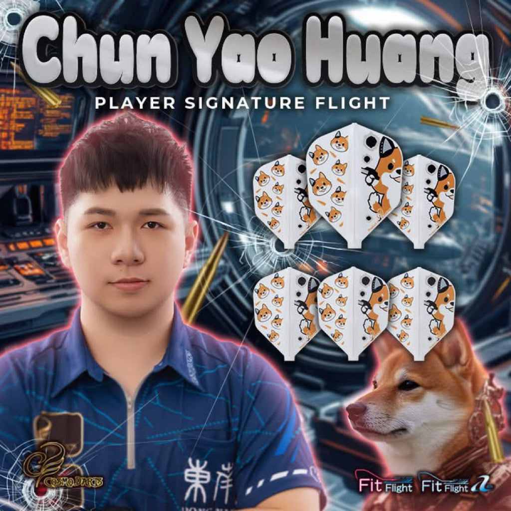 Fit Flight Player • Huang Chun Yao [Shape] • Dart Flights • SGDARTS