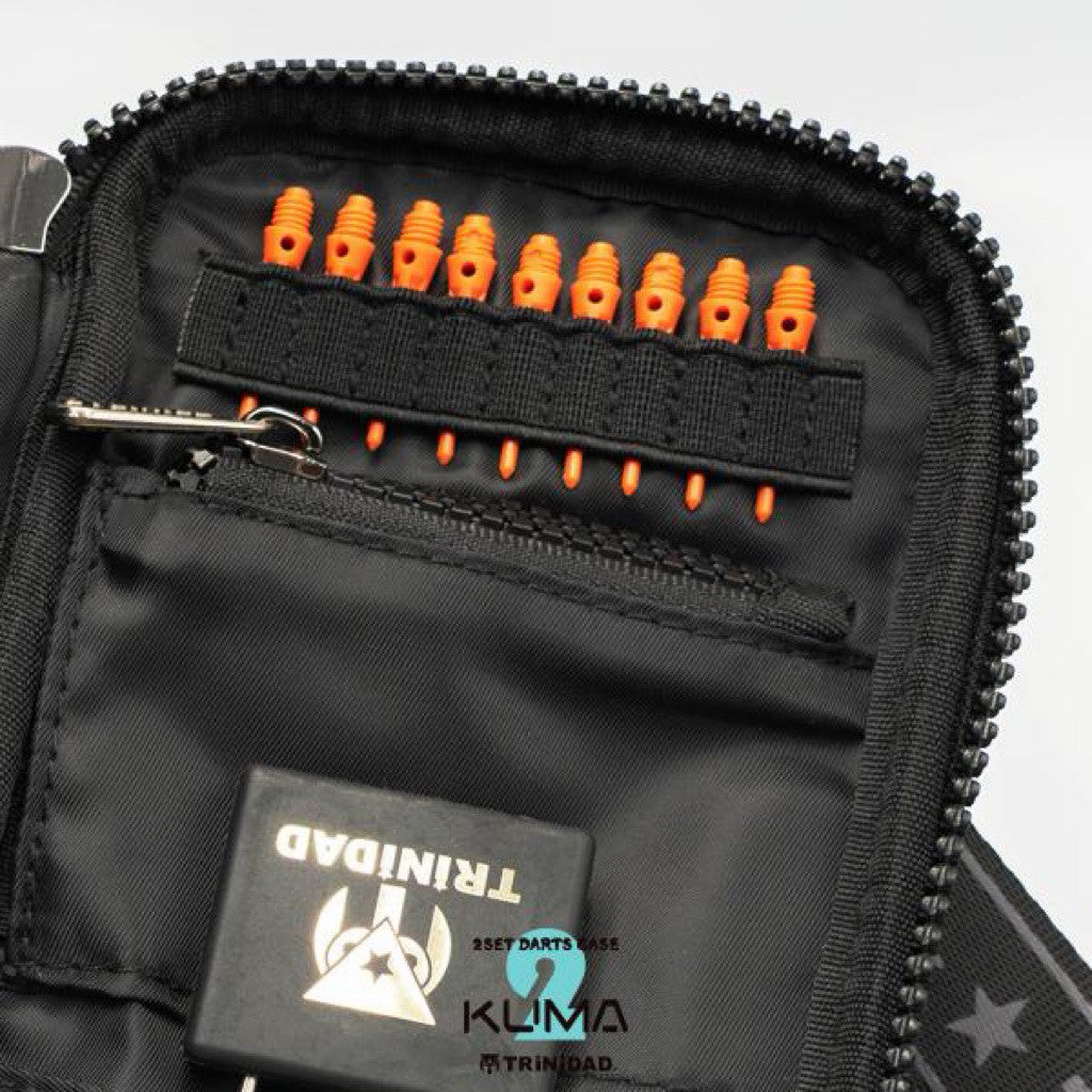 TRiNiDAD Kuma 2 Darts Pouch • Darts Case • SGDARTS