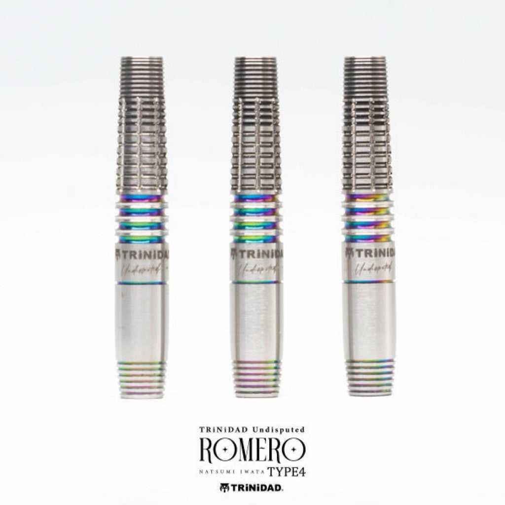 TRiNiDAD Undisputed Romero Type 4 • Natsumi Iwata • 17.5g • SGDARTS