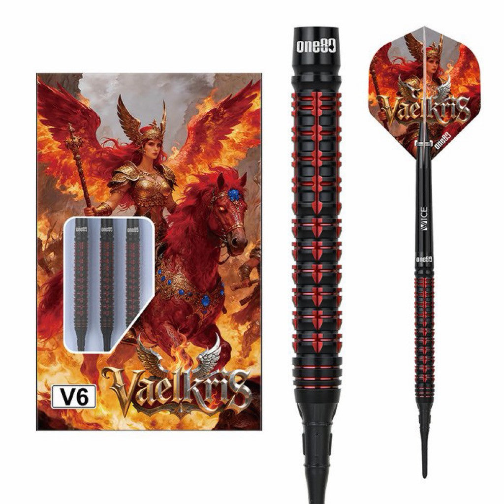One80 Darts • Vaelkris V6 • 18g 20g • SGDARTS