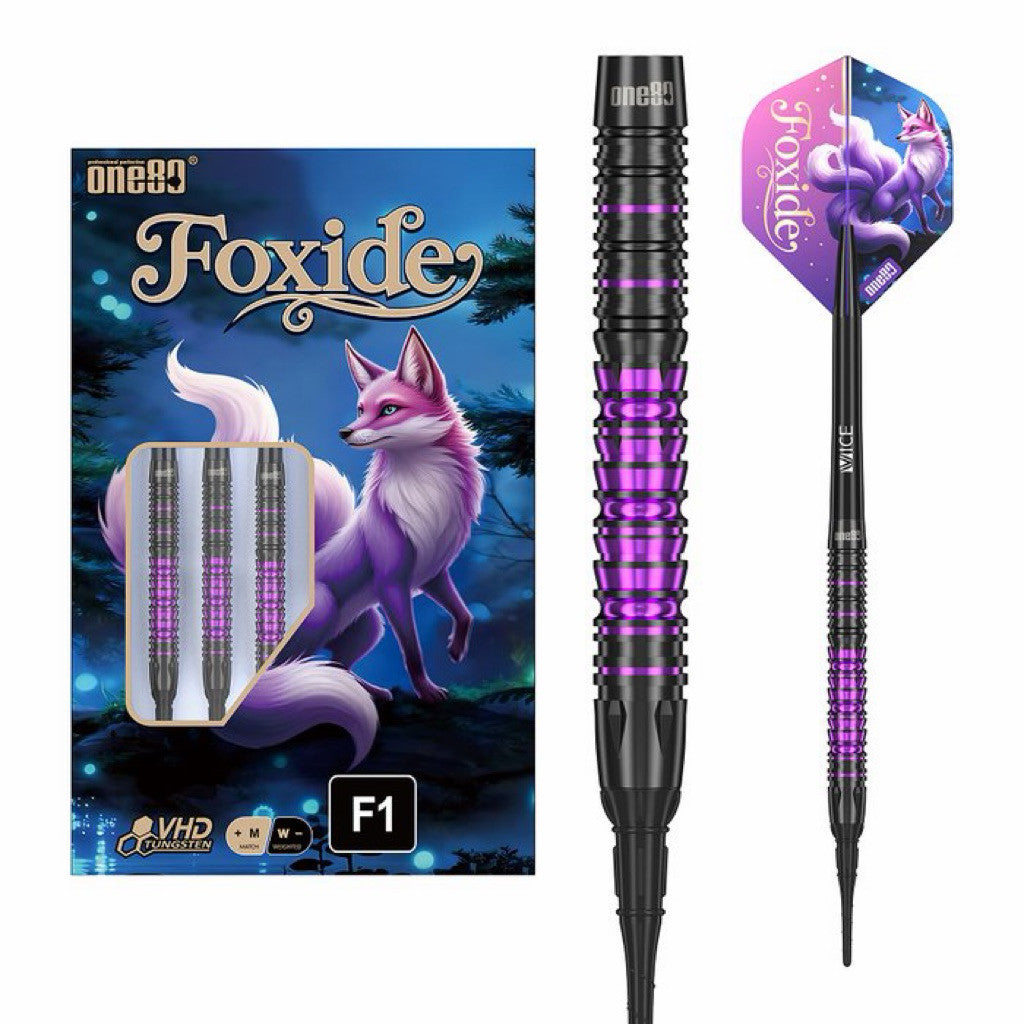 One80 Darts • Foxide F1 • 20g • SGDARTS
