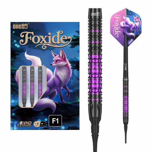 One80 Darts • Foxide F1 • 20g • SGDARTS