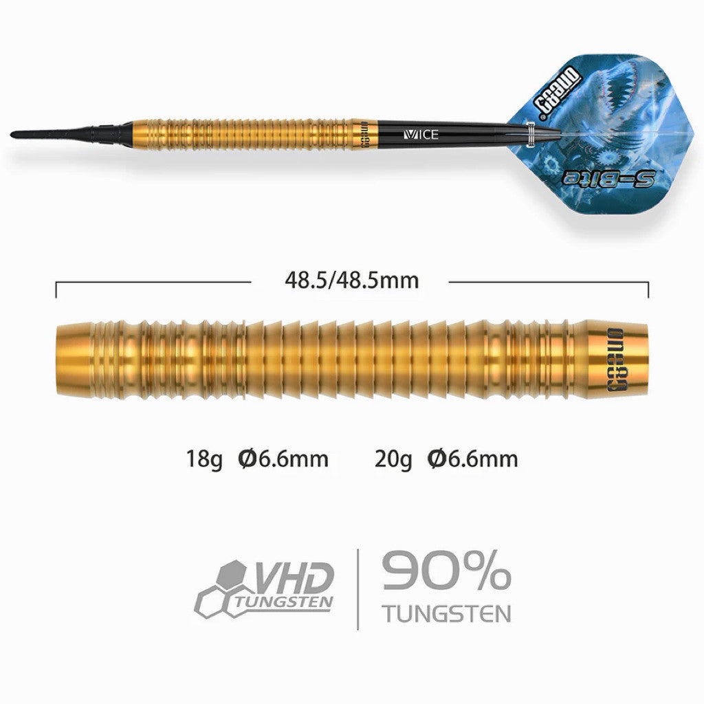 One80 Darts • S-Bite S-B3 • 18g 20g • SGDARTS