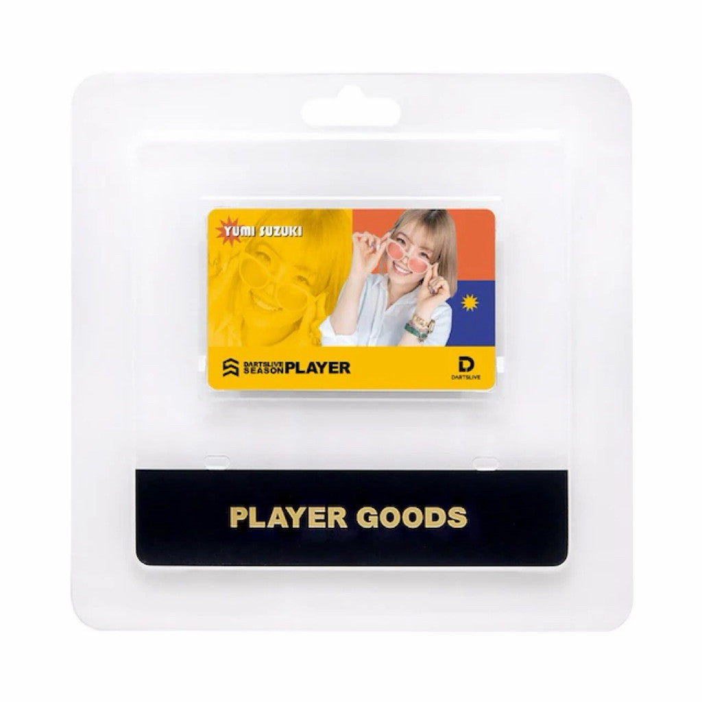 Dartslive Player Goods Vol 3 • Yumi Suzuki Dartslive Card • SGDARTS