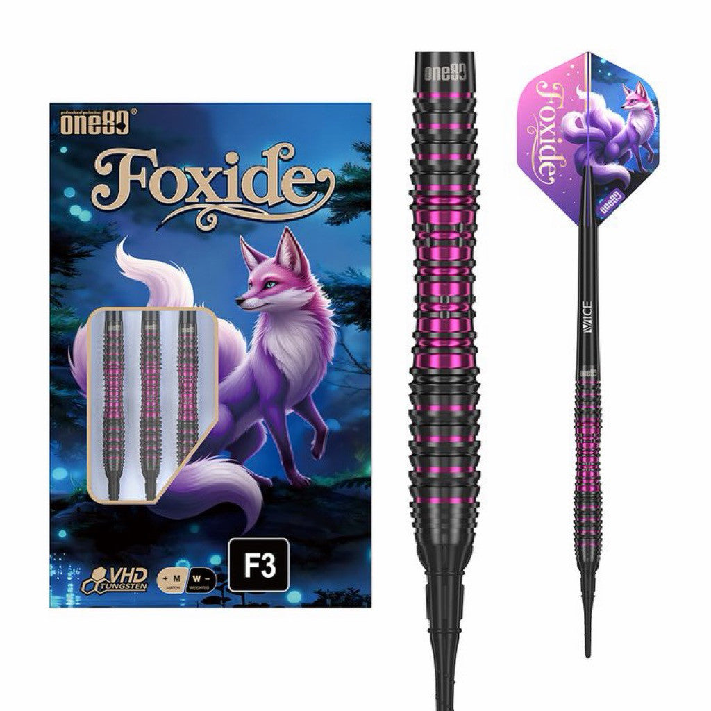 One80 Darts • Foxide F3 • 20g • SGDARTS
