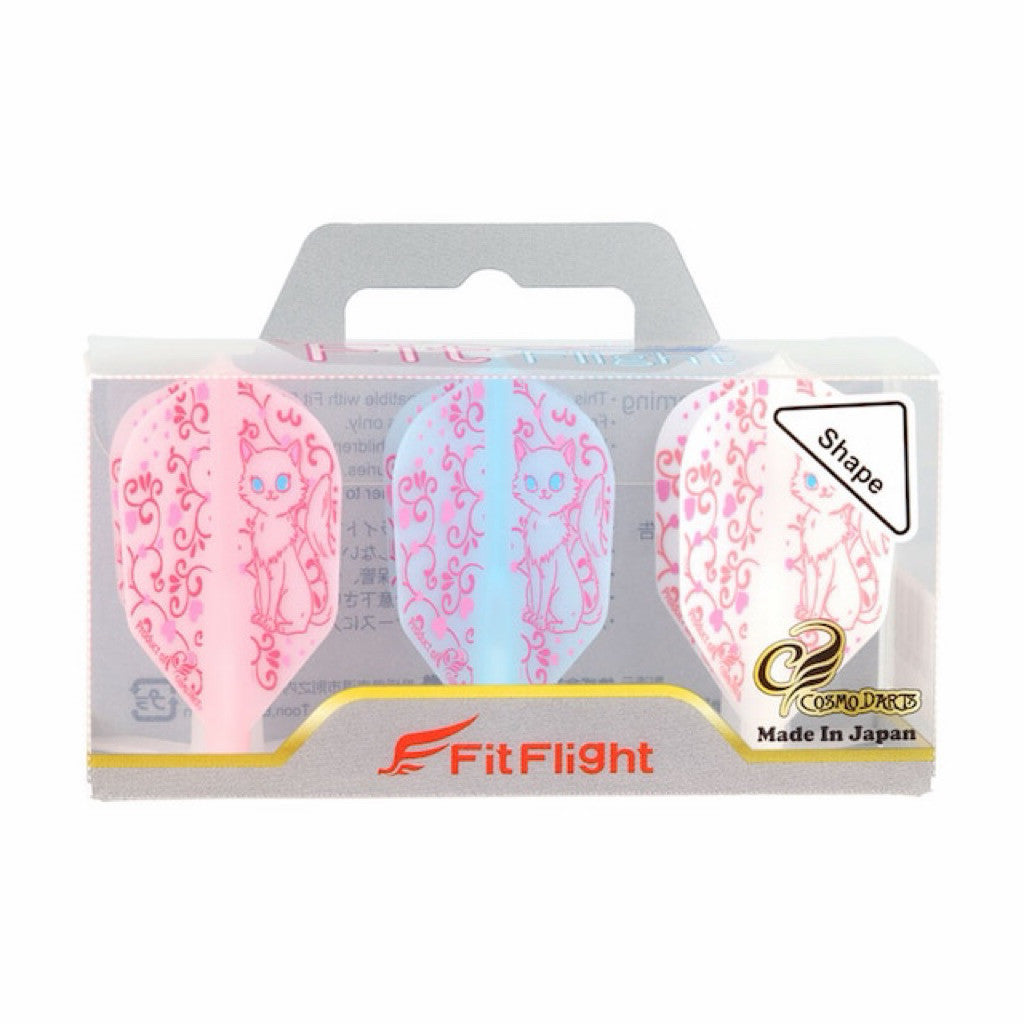 Fit Flight Player • Mickey Wu [Shape] • Dart Flights • SGDARTS