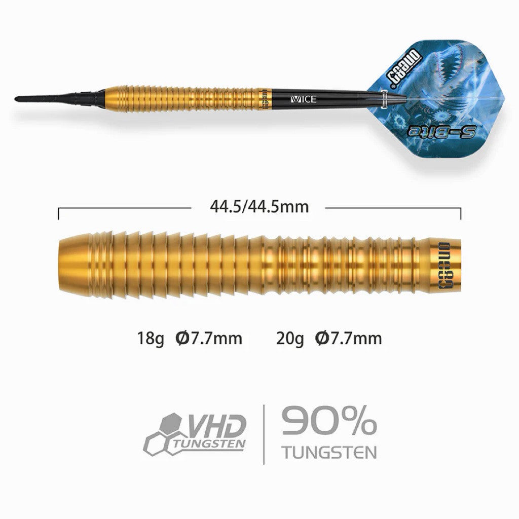 One80 Darts • S-Bite S-B1 • 18g 20g • SGDARTS