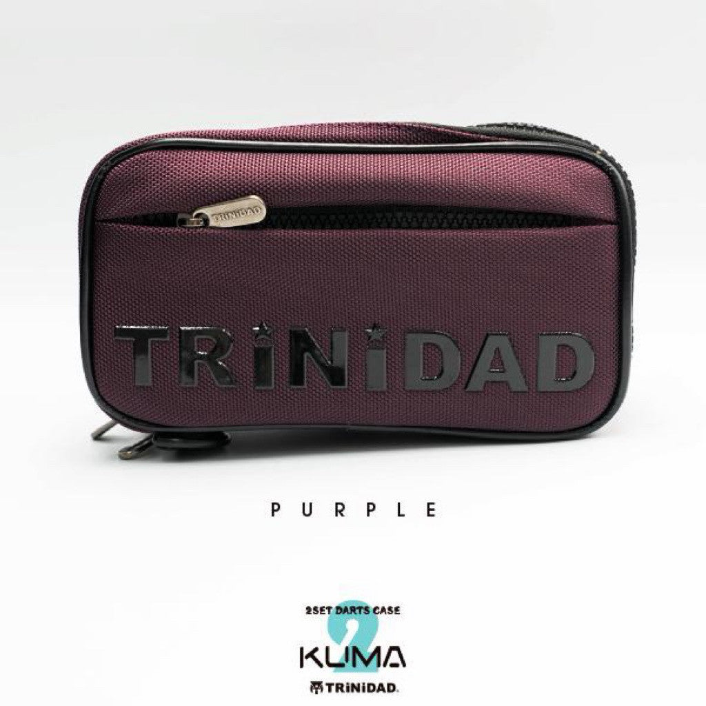 TRiNiDAD Kuma 2 Darts Pouch • Darts Case • SGDARTS