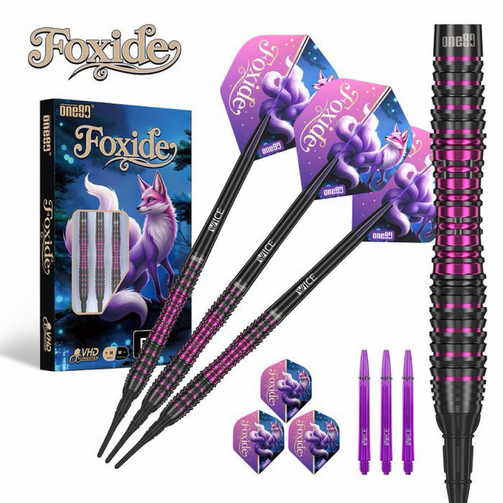 One80 Darts • Foxide F3 • 20g • SGDARTS