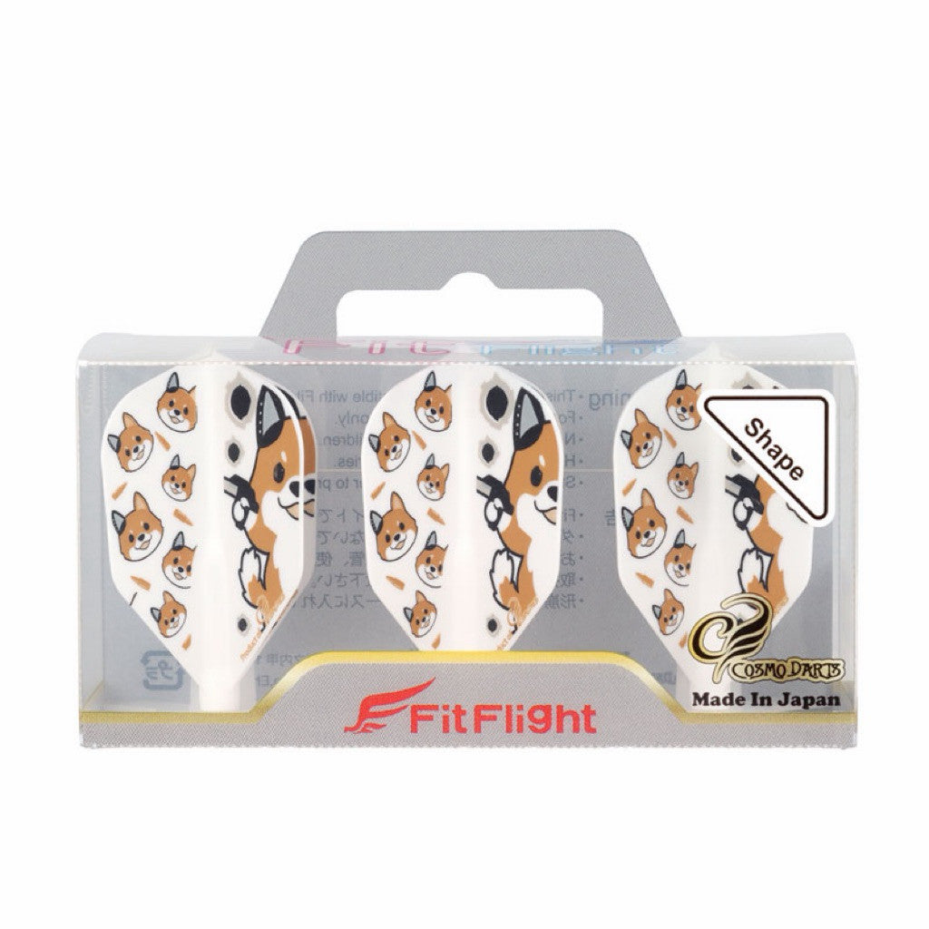 Fit Flight Player • Huang Chun Yao [Shape] • Dart Flights • SGDARTS