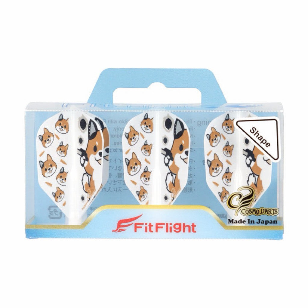 Fit Flight Player • Huang Chun Yao [Shape] • Dart Flights • SGDARTS