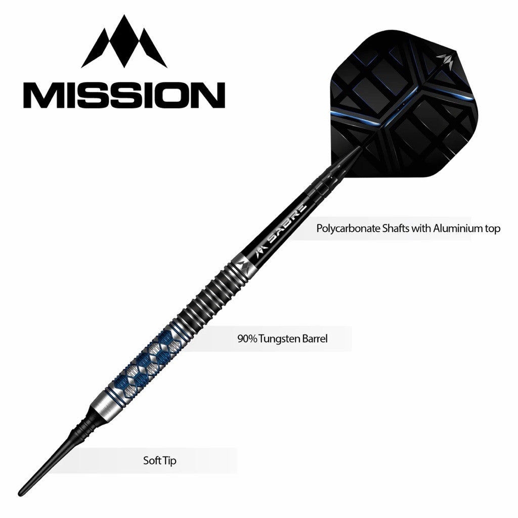 Mission Darts • Hexon • 18g • SGDARTS