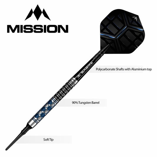 Mission Darts • Hexon • 18g • SGDARTS